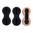 Fcs Fusion Fin Box Surfboard Fins Surf Fin Fcs Plugs (3 Pcs ) Black 5 Degre I9F6