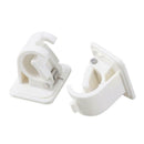 10 PCS Self Adhesive Hooks Rod Bracket Towel Curtain Bracket Drapery Pole HaX8P6
