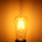 Dimmable Vintage Retro E27 ST58 4W LED COB Warm White  Filament Edison Bulb 110V 220V