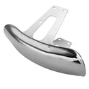 Motorcycle Front Mud Guard Mudguard For Honda CG125 CM125 Black Chrome