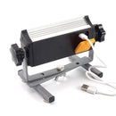 IPRee 30W Strong Magnetic Outdoor Flood Light 3 Modes 360 Rotation USB Rechargeable IPX5 Waterproof Camping Light Work Lantern