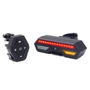 XANES STL14 Bike Bicycle Taillight Turn Signal Warning USB Waterproof Tail Light Cycling Xiaomi