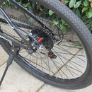 BIKIGHT Mini V Brake Bike Taillight High Brightness Red LED Light Waterproof