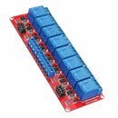 5V 8 Channel Level Trigger Optocoupler Relay Module
