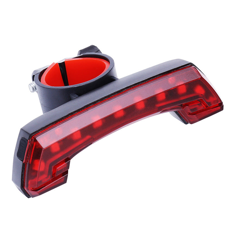 XANES TL24 110LM COB Cycling Bicycle Bike Tail Light 4 Modes USB Charging Waterproof 600mAh Battery