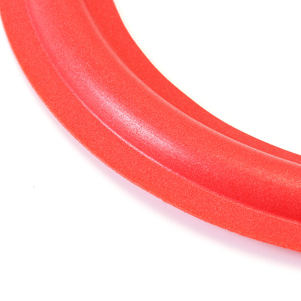 5 Inch Rim Foam Repair Woofer Bass Loudspeaker Speaker Surrounds Loudspeaker Decoration Red