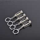 Barn Lantern Metal Keychain With 15Years Self-Luminous 3x22.5mm Tritium