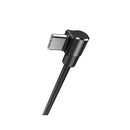 HOCO 2.4A USB3.0 Type C Braided Charging Data Cable 3.28ft/1m for Xiaomi Mi A2 Pocophone F1
