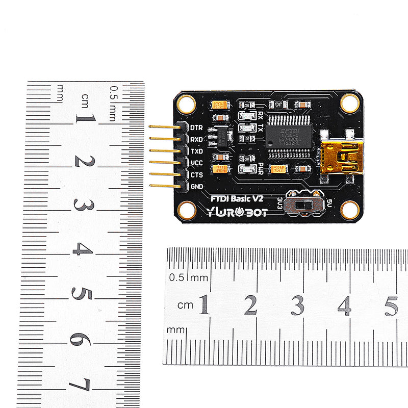 YwRobot USB to TTL Module FTDI Basic Program Downloader FT232RL Serial Converter