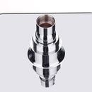 360 Adjustable Chrome Water Temperature Controlled Multi-Color LED Shower Head