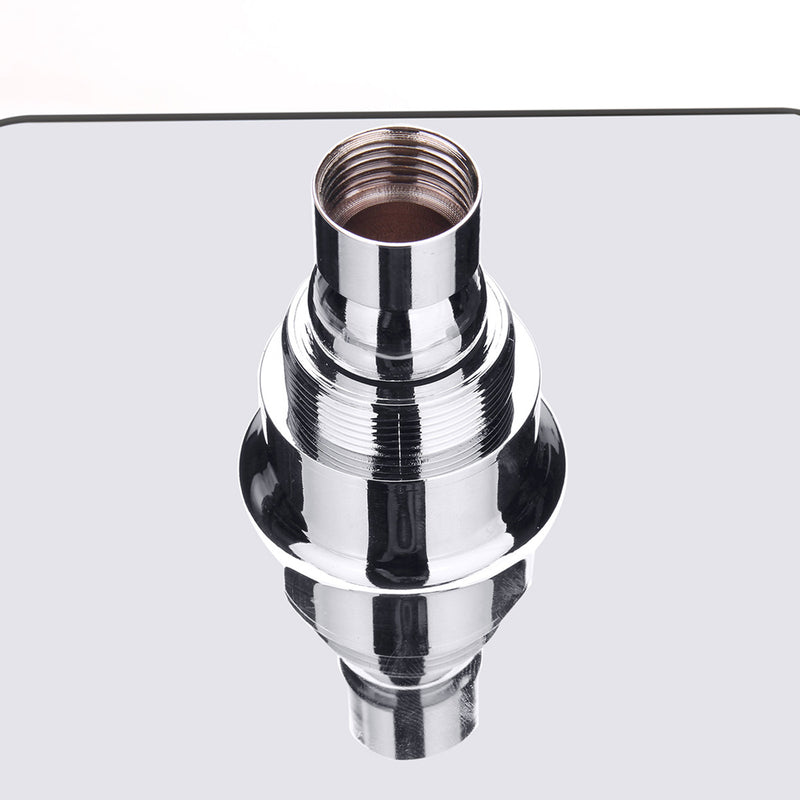 360 Adjustable Chrome Water Temperature Controlled Multi-Color LED Shower Head