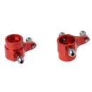 2Pcs Upgraded Metal Parts Rear Steering Cup for Wltoys P929 P939 K969 K979
