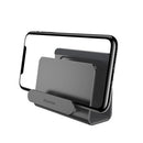 Baseus Metal Strong Adhesive Sticky Cable Organized Wall Mount Desktop Holder for iPhone Mobile Phone