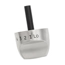 Cooking Stove Control Knob Gas Stove Push Button Ignition Switch Camping BBQ Burner Rotary Switch