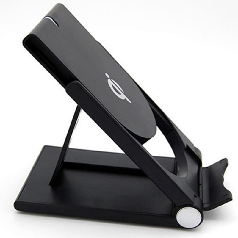 Universal 2 in 1 5W Qi Wireless Charger Foldable Desktop Stand Phone Holder for Samsung Smartphone