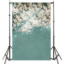 1x1.5m 3x5ft Indoor Flower Photography Backdrop photo For Studio Photography Background