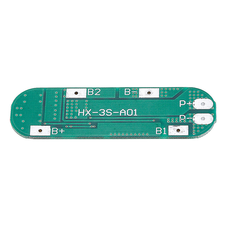 3S 18650 4A 11.1V BMS Li-ion Battery Protection Board 18650 Battery Charging Module Charger Electronic DIY