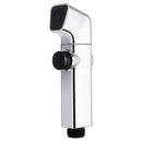 ABS Bathroom Portable Bidet Sprayer Handheld Toilet Bidet Shower Head Sprayer w/ Button for Personal Hygiene