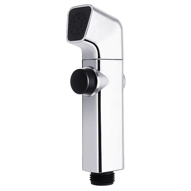 ABS Bathroom Portable Bidet Sprayer Handheld Toilet Bidet Shower Head Sprayer w/ Button for Personal Hygiene
