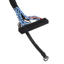 30P to 30P DuPont 36P to 36P 2CH 8-bit 10-bi LVDS Screen Line Adapter Cable 120HZ For LCD Driver Board