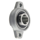 KFL Zinc Alloy Pillow Block Flange Ball Bearing 8/10/12/15/17mm Bore Diameter KFL Series