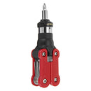15 In 1 Pocket Screwdriver Hex Wrench Kit Ratchet Handle Screwdriver Hardware Tools