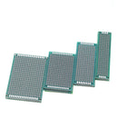 20pcs 5x7 4x6 3x7 2x8cm Double Side Prototype Diy Universal Printed Circuit PCB Board Protoboard pcb Kit
