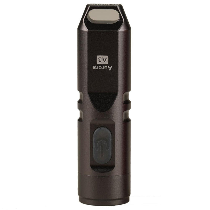 RovyVon Aurora A3 550LM Mini Keychain Light USB Charging EDC Flashlight USB Charging LED Work Lamp 130mAh Lithium Battery Hunting USB Rechargeable Flashlight Mini Torch