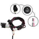 25W 12V Universal Motorcycle ATV Seat Heated Cushion Waterproof Pad Heating