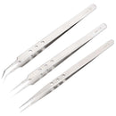 Stainless Steel High Elastic Tweezers Super Super Mobile Phone Repair Mothe