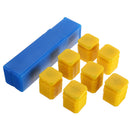 Machifit 7Pcs ER20 Spring Collet with MT2-ER20-M10 Spring Collet Chuck Holder CNC Milling