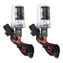 2Pcs H7 Car HID Xenon Headlights Bulbs Conversion KIT 55W DC 9-16V 5500LM 5000K/6000K/8000K  IP68