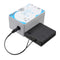 Drip Irrigation Watering Timer System Adjustable Battery/Rechargeable Controller 10m Tube
