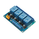 BESTEP 4 Channel 12V Relay Module High And Low Level Trigger For