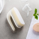 Jordan&Judy Three Layers Sponge Tiles Brush Cleaning Brush Scouring Pad Detachable Kitchen Dish Cleaner Easy Foaming Brush w/ PP Handle Replacement from Xiaomi Youpin