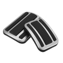 Car Brake Gas Pedal Cover Non-Slip Pad for Peugeot 3008/3008 GT 5008 2017-2018