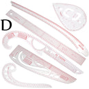 Multi-style Sew French Curve Metric Ruler Measure for Sewing Dressmaking TER Tools