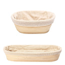 Brotform Banneton Rattan Storage Baskets Bread Dough Proofing Loaf Proving Liner