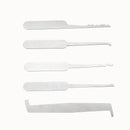 40Pcs Training Unlock Tool Skill Set 15-Piece Unlocking Lock Picks Set Key