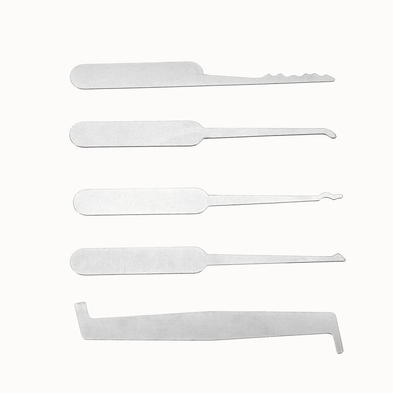 40Pcs Training Unlock Tool Skill Set 15-Piece Unlocking Lock Picks Set Key