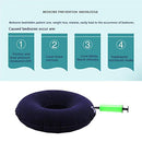 Yuwell Inflatable Seat Cushion Portable Foldable Ring Pillow Medical Home Seat Cushion for Adult Child Bedsores Hemorrhoid Tailbone People