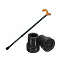 Rubber Pad Cap Antiskid For Caliber 19mm 22mm Walking Stick Crutch Cane Bottom Pads