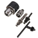 Drillpro 1.5-13mm Drill Chuck Drill Adapter 1/2-20UNF Thread Changed Impact Wrench Into Eletric Dril