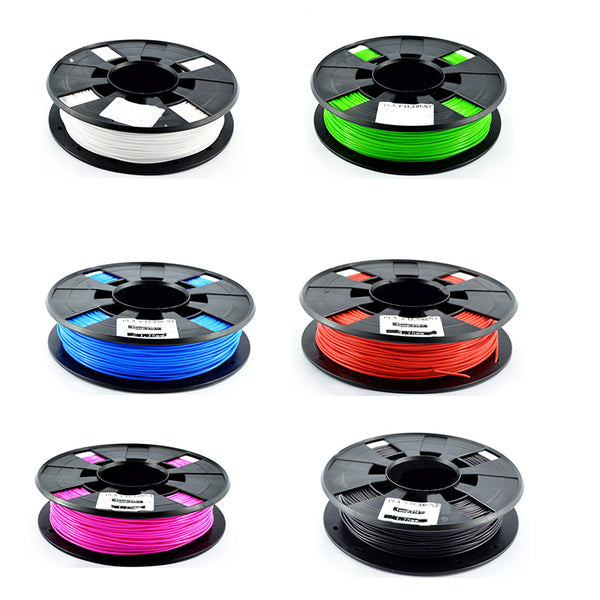 TEVO Black/White/Blue/Orange/Green/Pink/Red 1KG 1.75mm PLA Filament for 3D Printer