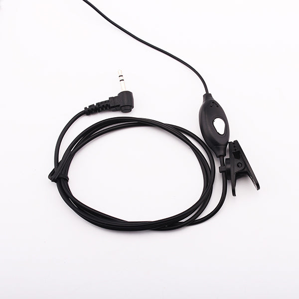 6200C Thick Line Headset T5428 6200C Walkie-talkie Headset Line Diameter 2.5mm Earphone