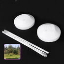 2Pcs/Set Balloon Columns Arch Pole Base Display Stand Kit Set Wedding Party Decorations