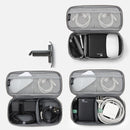 Boona 25cm*11cm Large Capacity Laptop Charger Cable Organizer Storage Bag