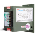 UX-52 AC220V 50Hz 15W Digital Adjustable Stepless Motor Speed Controller Tool Part Accessory 1400rpm