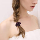 10 Pack Hair Elastics Scrunchies Velvet Scrunchy Bobbles Soft Elegant Elast