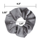 10 Pack Hair Elastics Scrunchies Velvet Scrunchy Bobbles Soft Elegant Elast